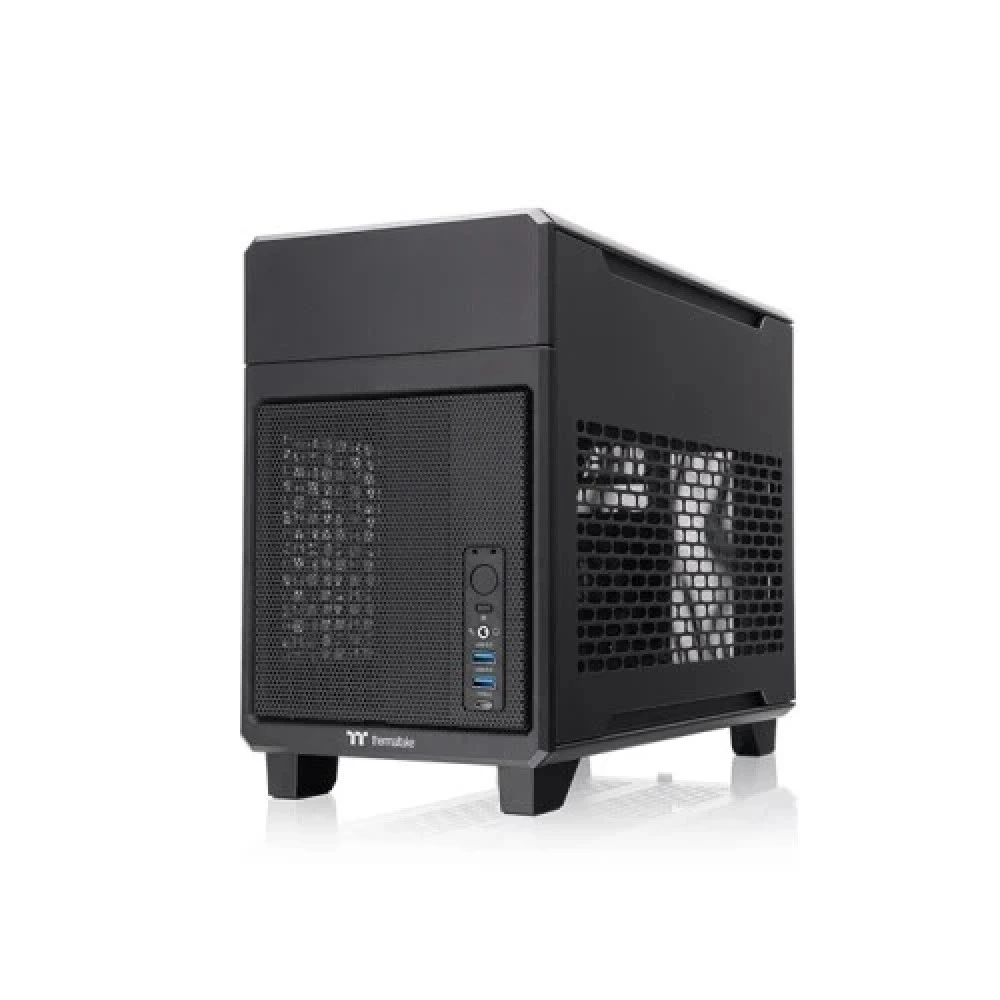 Корпус Thermaltake TR100 Black CA-11A-00S1NN-00 Mini-Tower