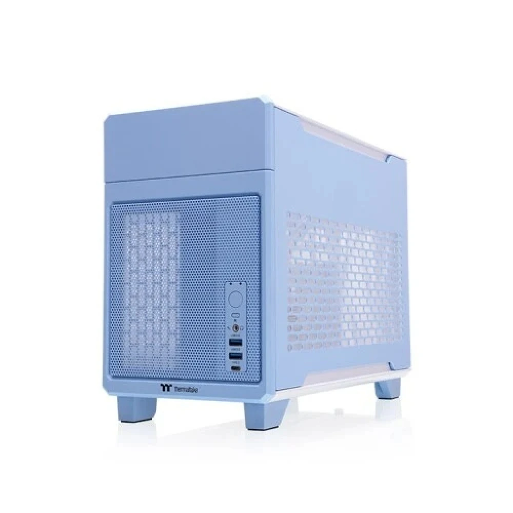 Корпус Thermaltake TR100 Hydrangea Blue CA-11A-00SFNN-00 Mini-Tower