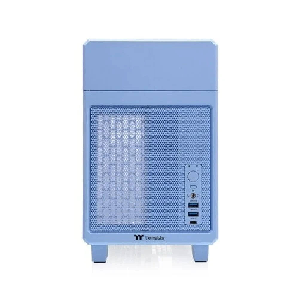 Корпус Thermaltake TR100 Hydrangea Blue CA-11A-00SFNN-00 Mini-Tower