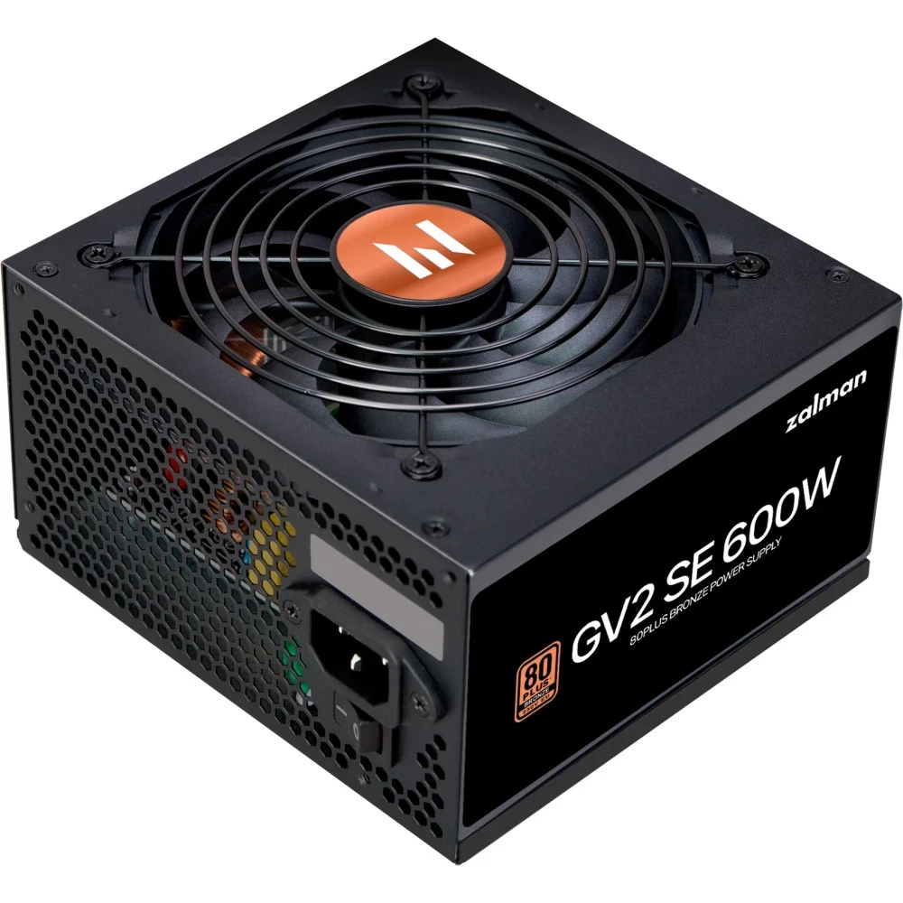 Блок питания Zalman GV2SE ZM600-GV2SE 600 Вт, 80+ Bronze