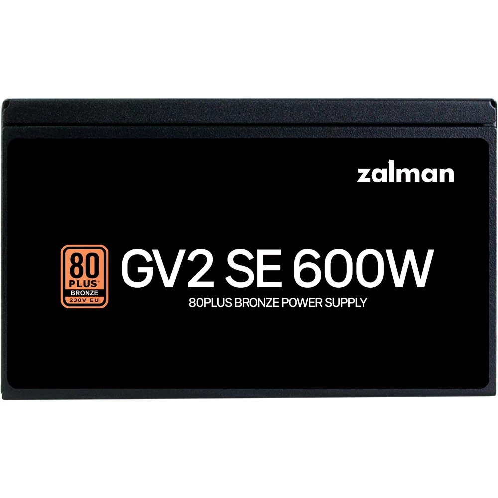 Блок питания Zalman GV2SE ZM600-GV2SE 600 Вт, 80+ Bronze