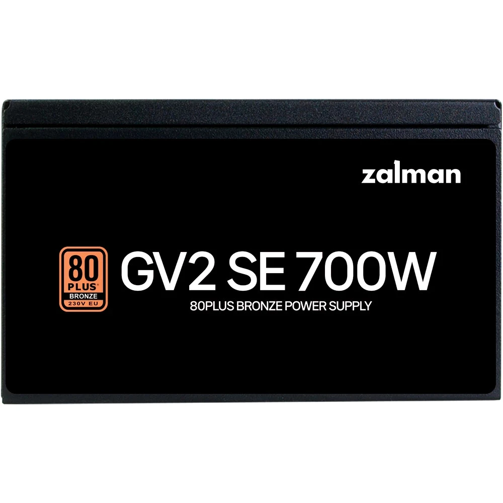 Блок питания Zalman 700W GV2SE ZM700-GV2SE 700 Вт, 80+ Bronze