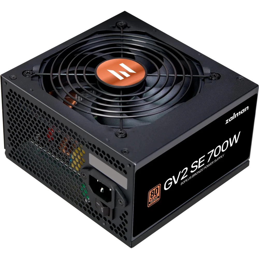 Блок питания Zalman 700W GV2SE ZM700-GV2SE 700 Вт, 80+ Bronze