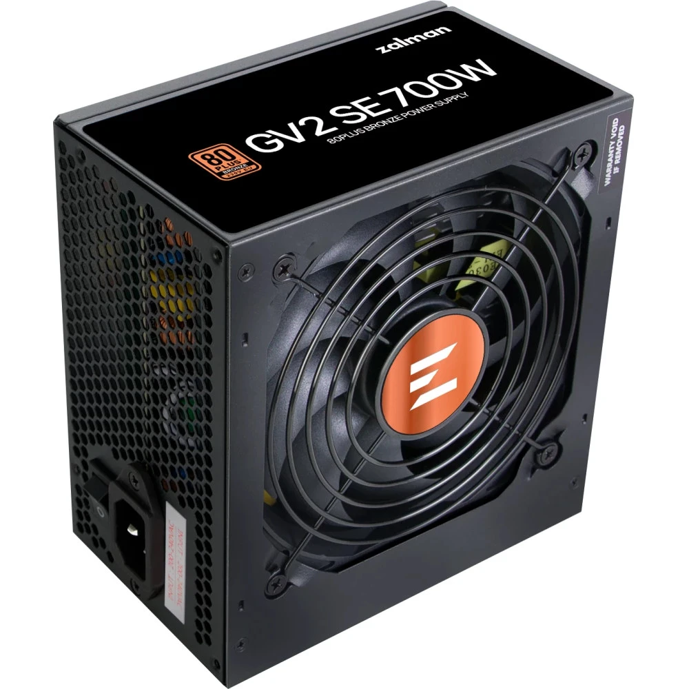 Блок питания Zalman 700W GV2SE ZM700-GV2SE 700 Вт, 80+ Bronze