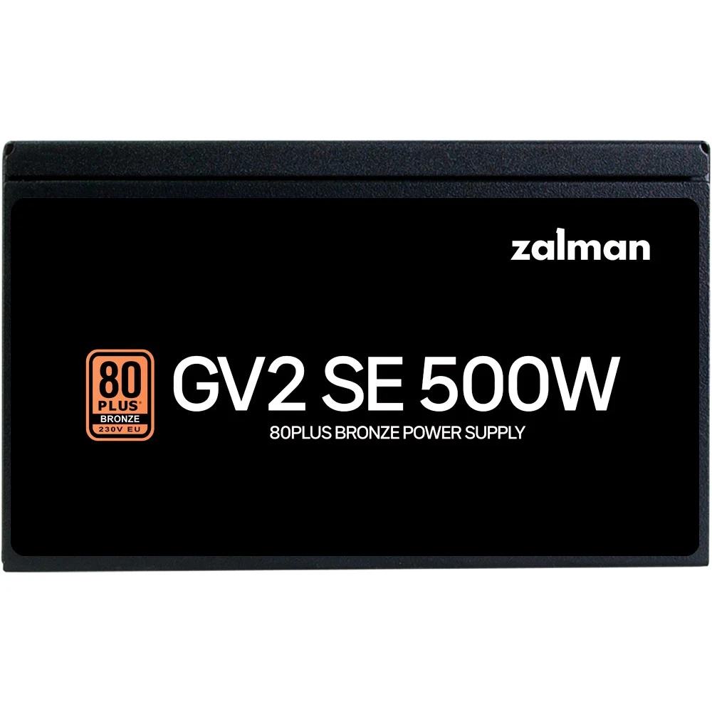 Блок питания Zalman GV2SE (ZM500-GV2SE) 500 Вт, 80+ Bronze