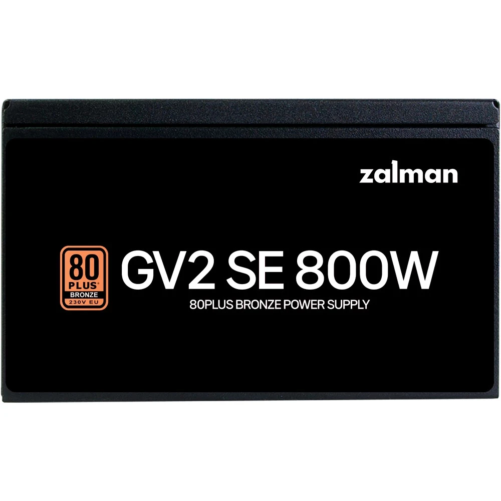 Блок питания Zalman ZM800-GV2SE 800 Вт, 80+ Bronze