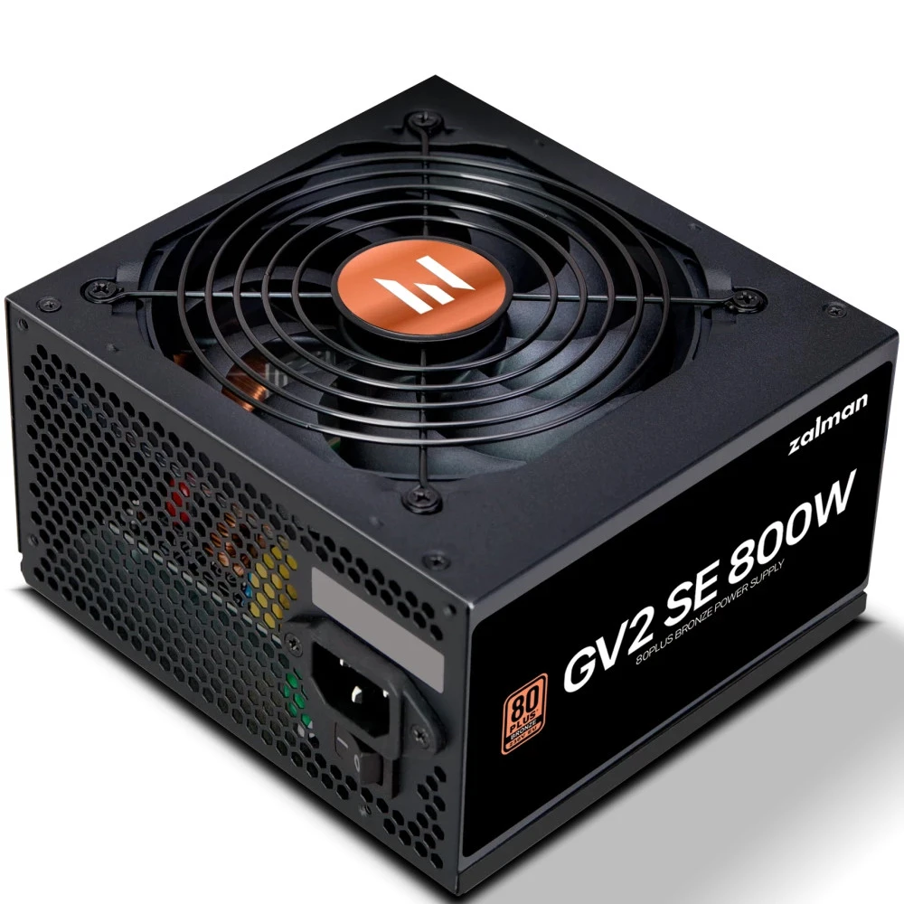 Блок питания Zalman ZM800-GV2SE 800 Вт, 80+ Bronze