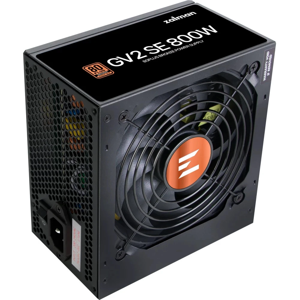 Блок питания Zalman ZM800-GV2SE 800 Вт, 80+ Bronze