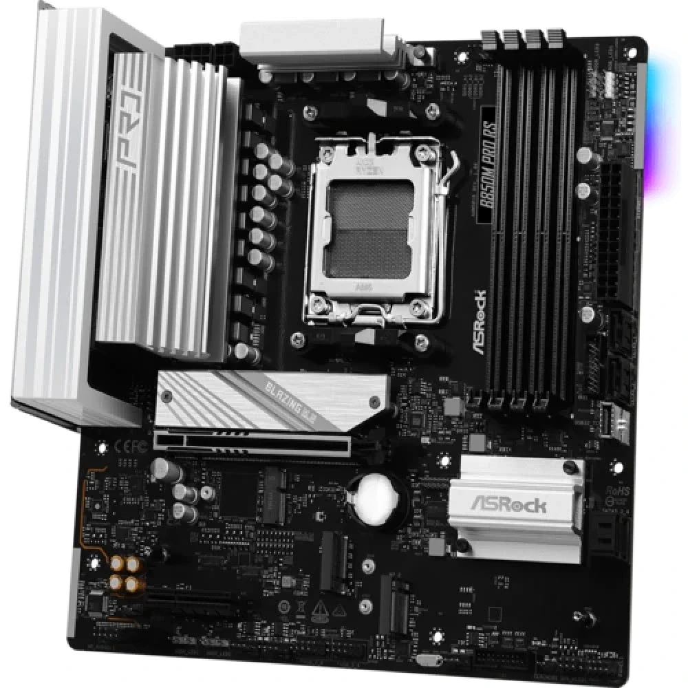 Материнская плата ASRock B850M PRO RS Micro-ATX, AMD AM5