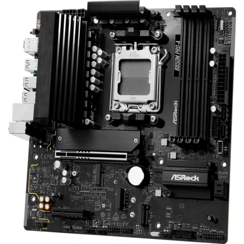 Материнская плата ASRock B850M PRO-A Micro-ATX, AMD AM5