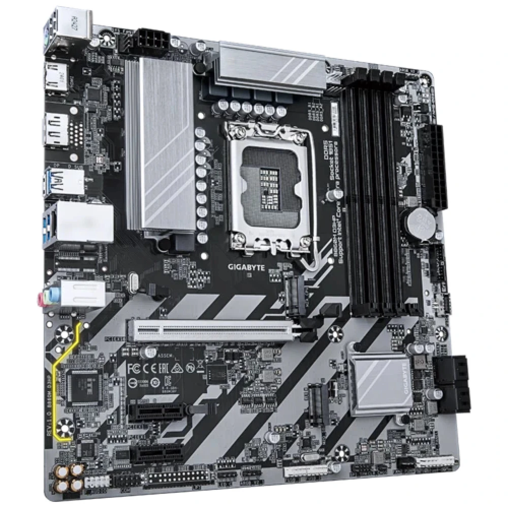Материнская плата Gigabyte B860M D3HP B860M D3HP 1.0 Micro-ATX, LGA 1851