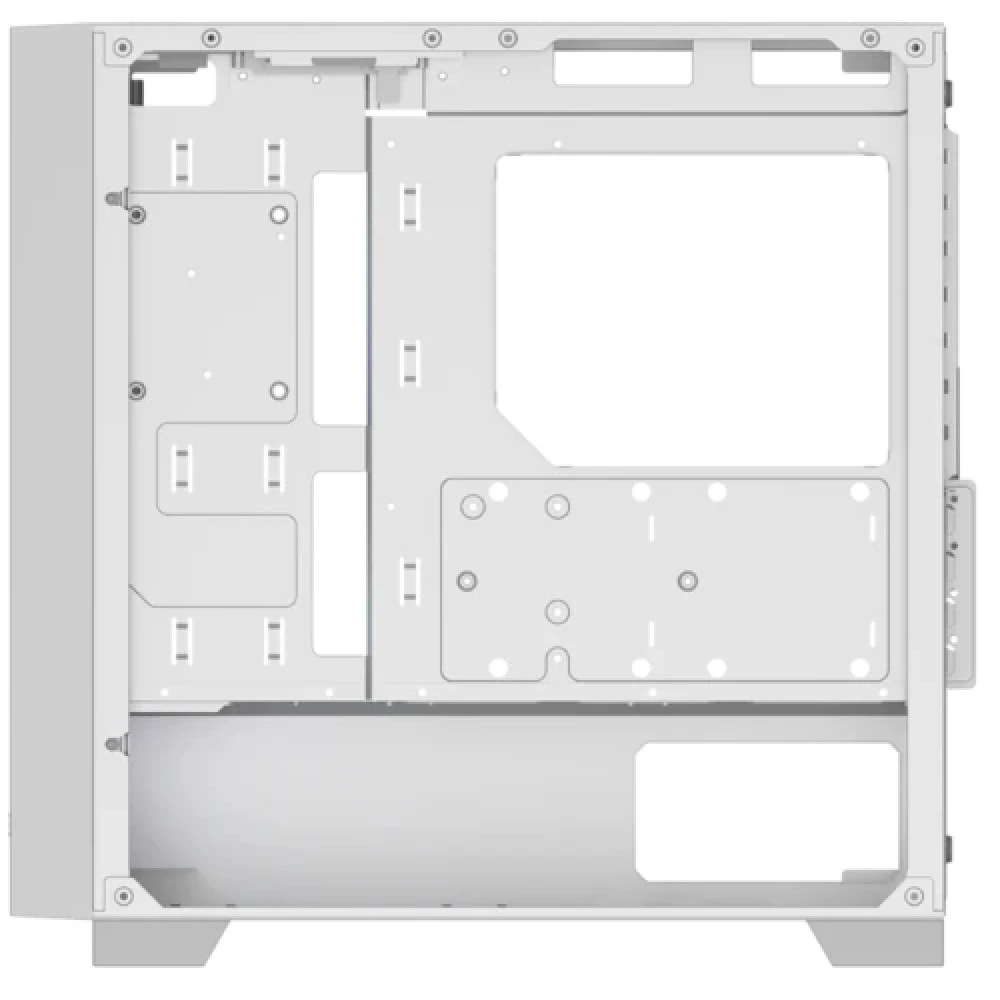 Корпус PCcooler C3D310 WH Mini-Tower