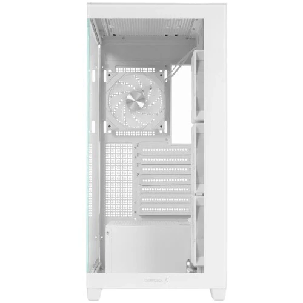 Корпус Deepcool CG580 4F WH R-CG580-WHADA4-G-1 Mid-Tower