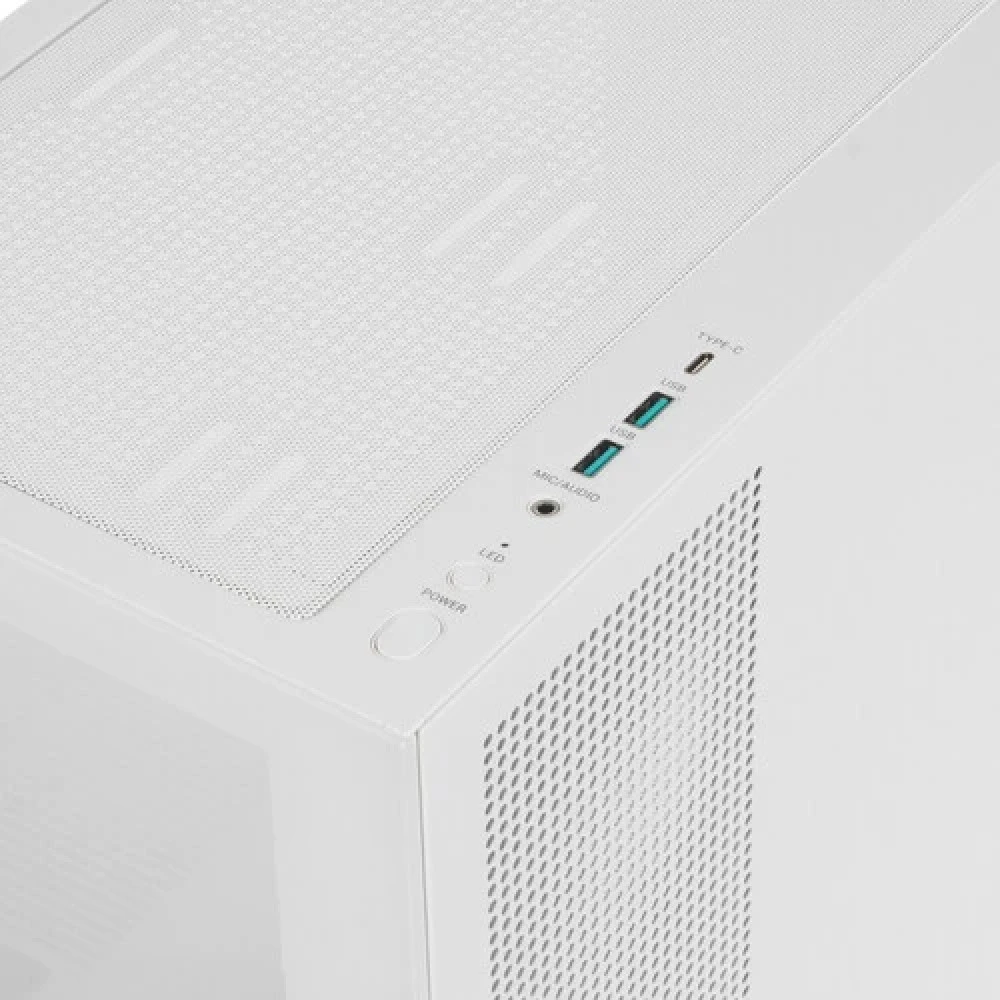 Корпус Deepcool CG580 4F WH R-CG580-WHADA4-G-1 Mid-Tower