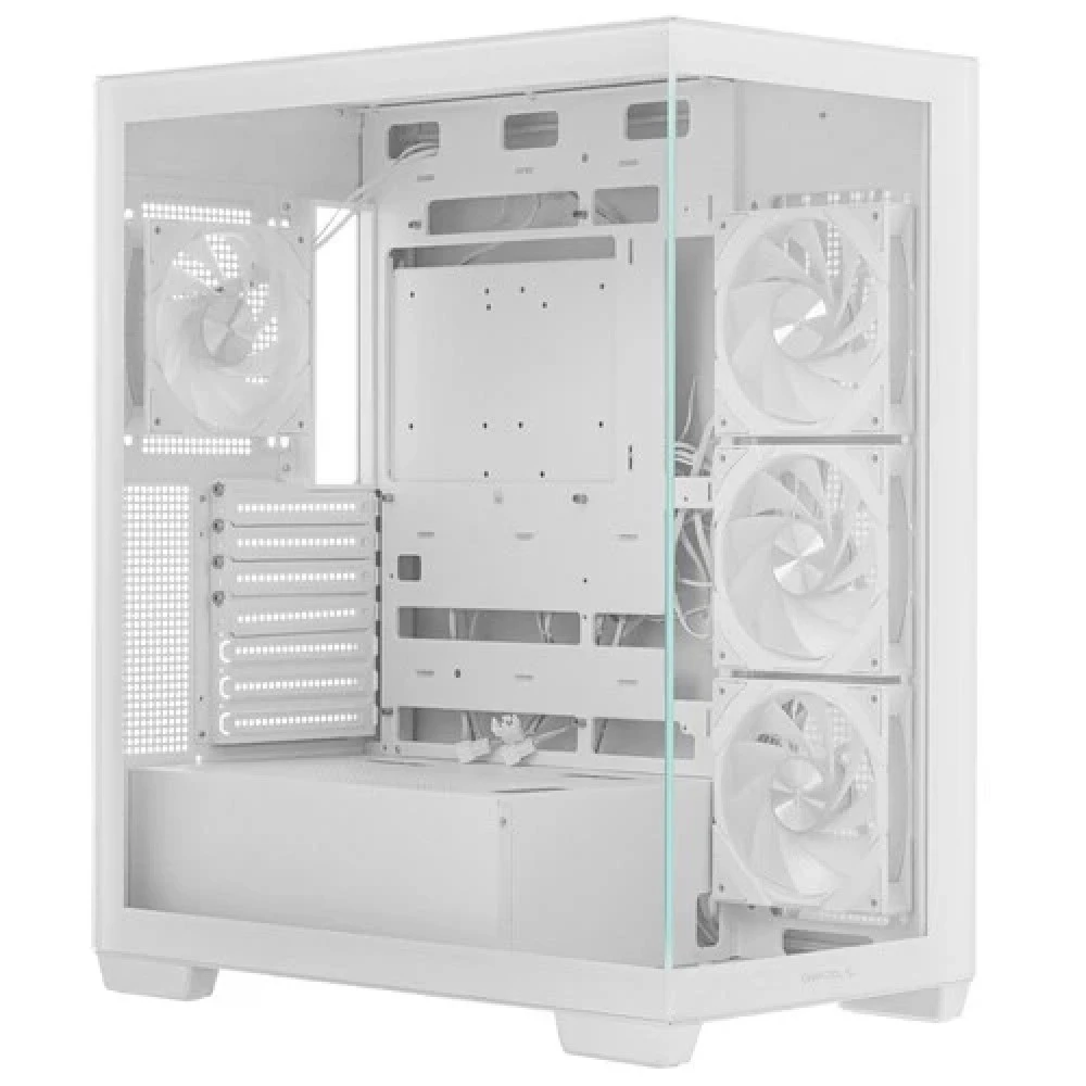 Корпус Deepcool CG580 4F WH R-CG580-WHADA4-G-1 Mid-Tower