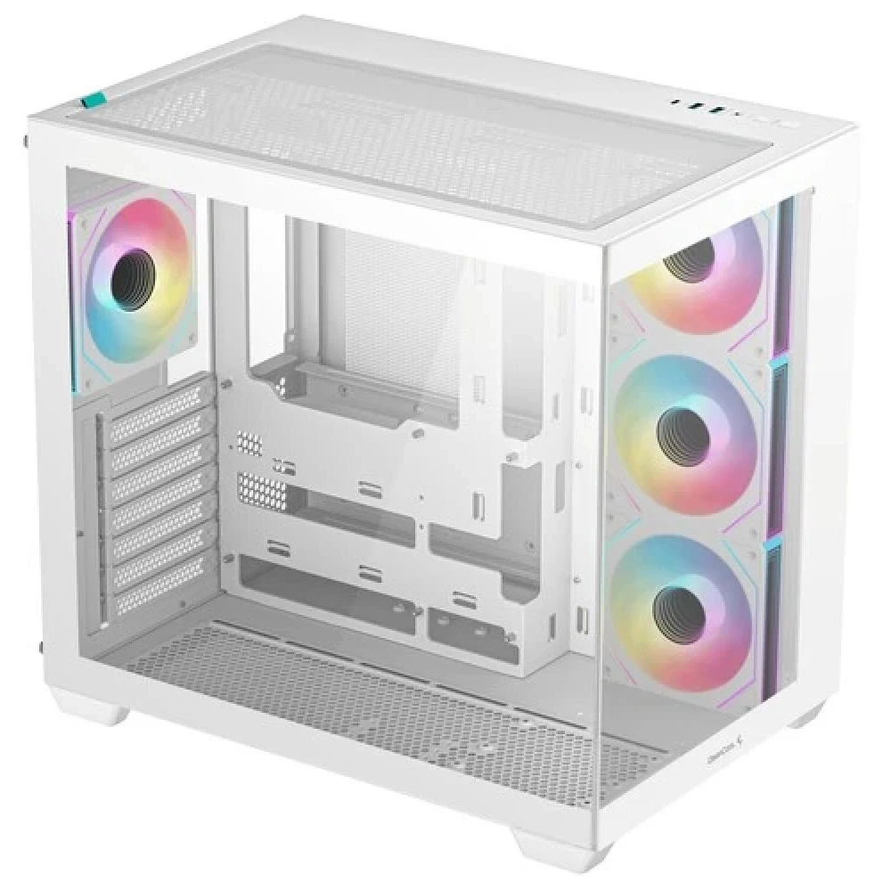 Корпус Deepcool CG530 4F WH R-CG530-WHADA4-G-1 Mid-Tower