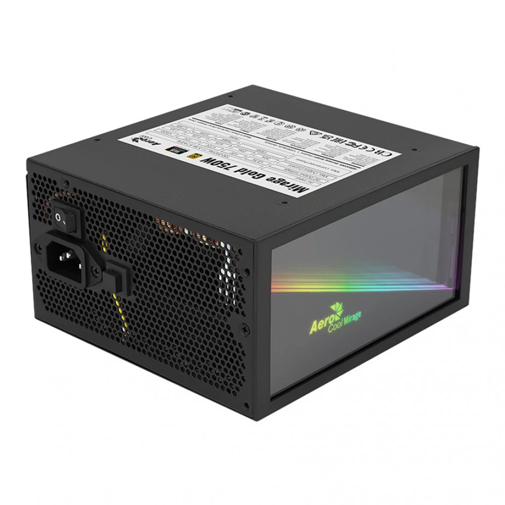 Блок питания Aerocool Mirage Gold 650W 4711099472581 650 Вт, 80+ Gold