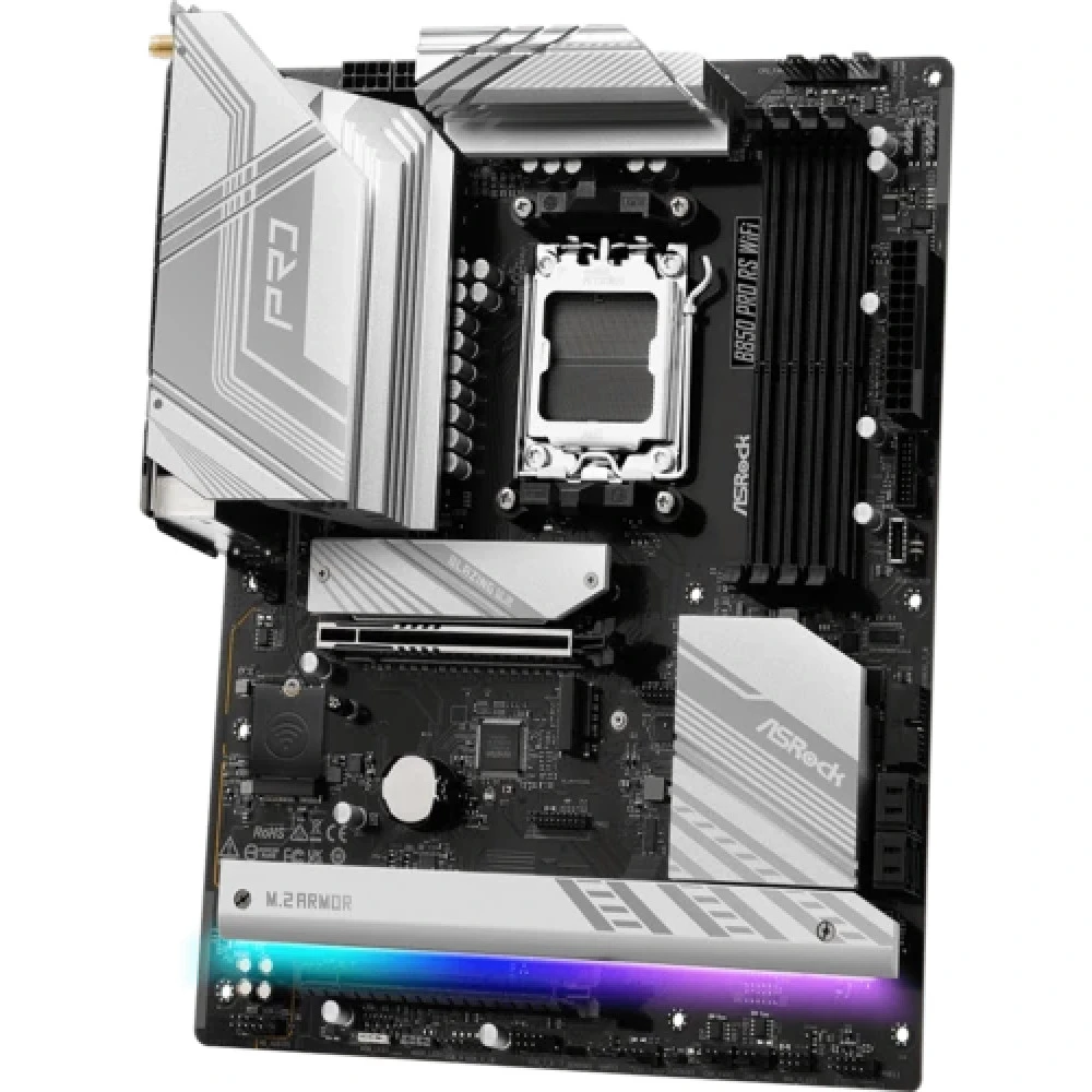 Материнская плата ASRock B850 Pro RS B850 PRO RS ATX, AMD AM5