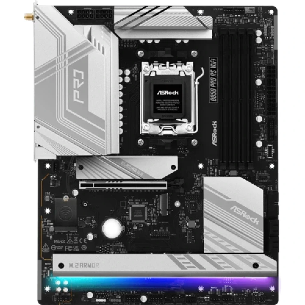 Материнская плата ASRock B850 Pro RS B850 PRO RS ATX, AMD AM5
