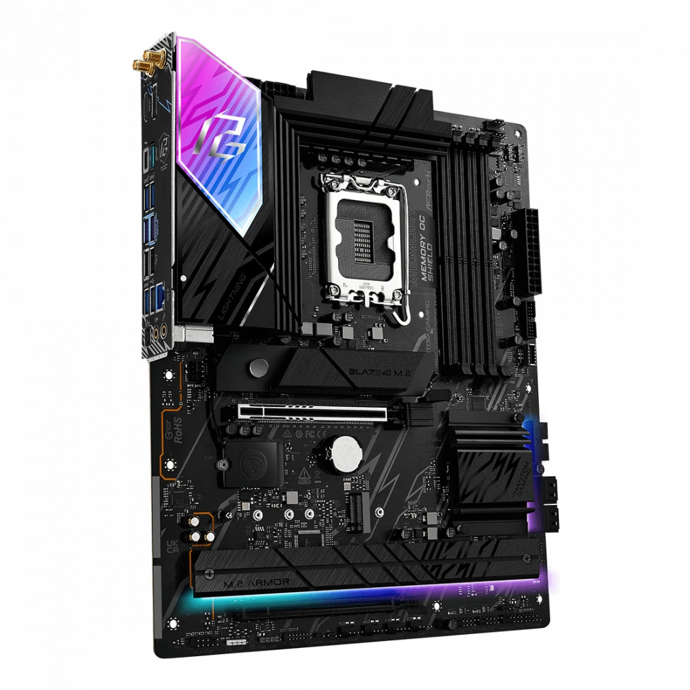 Материнская плата ASRock B860 LIGHTNING WIFI ATX, LGA 1851