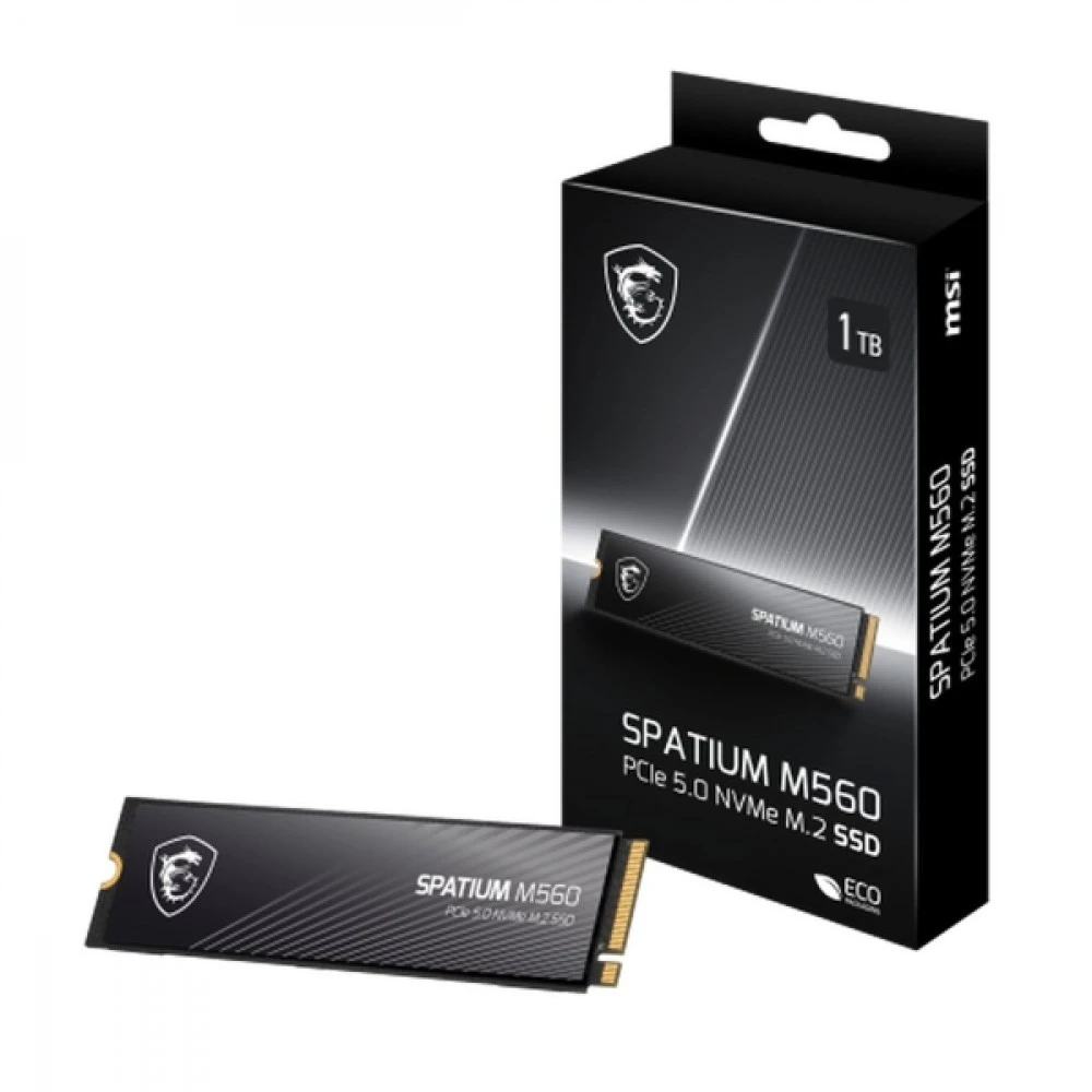Жесткий диск MSI SPATIUM M560 S78-440L0F0-P83 SSD (твердотельные), 1 ТБ, M.2, PCIe