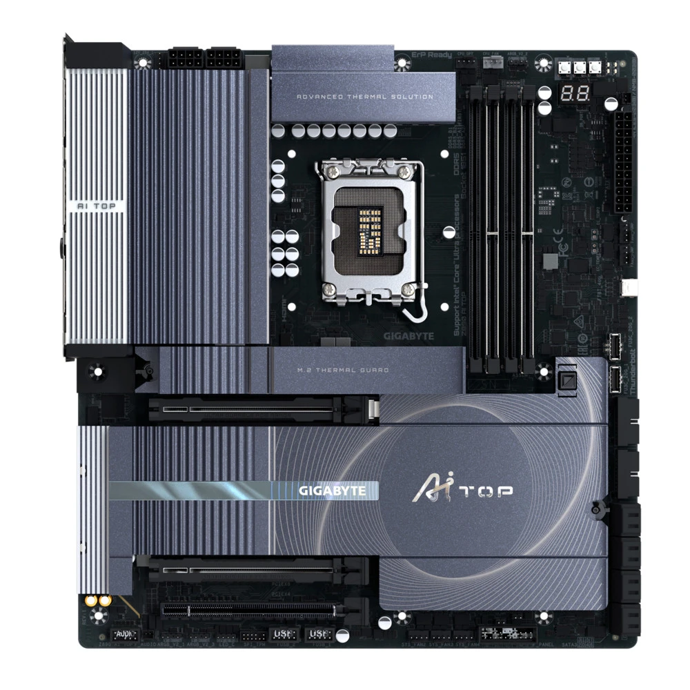 Материнская плата Gigabyte Z890 AI TOP E-ATX, LGA 1851