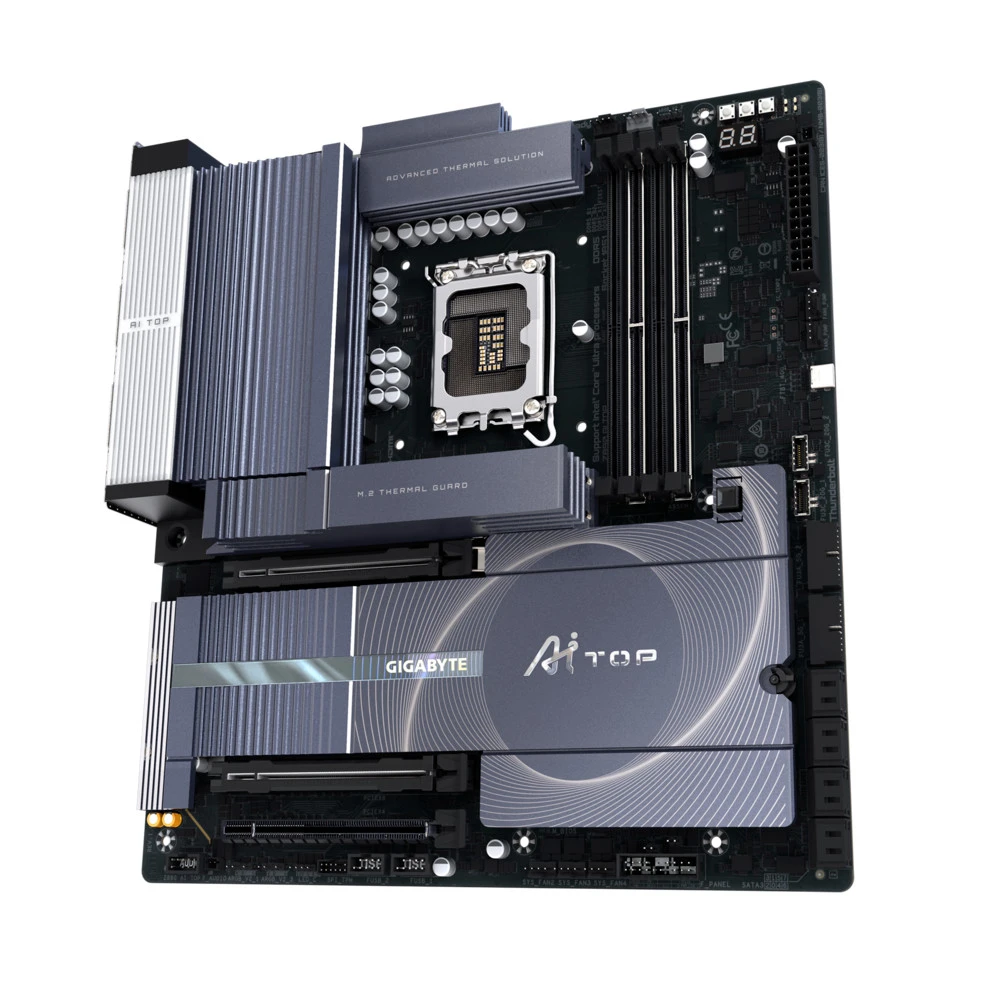Материнская плата Gigabyte Z890 AI TOP E-ATX, LGA 1851