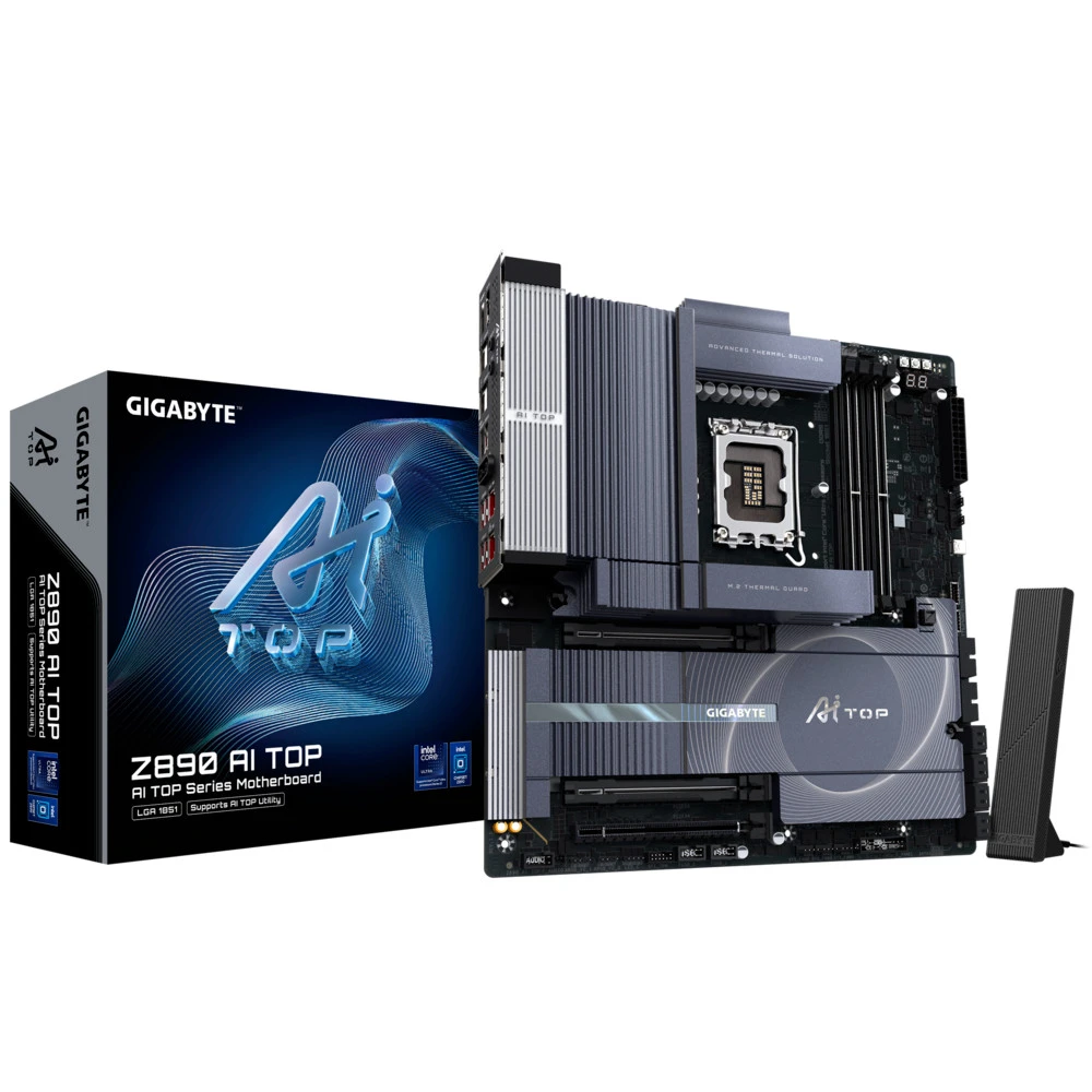 Материнская плата Gigabyte Z890 AI TOP E-ATX, LGA 1851