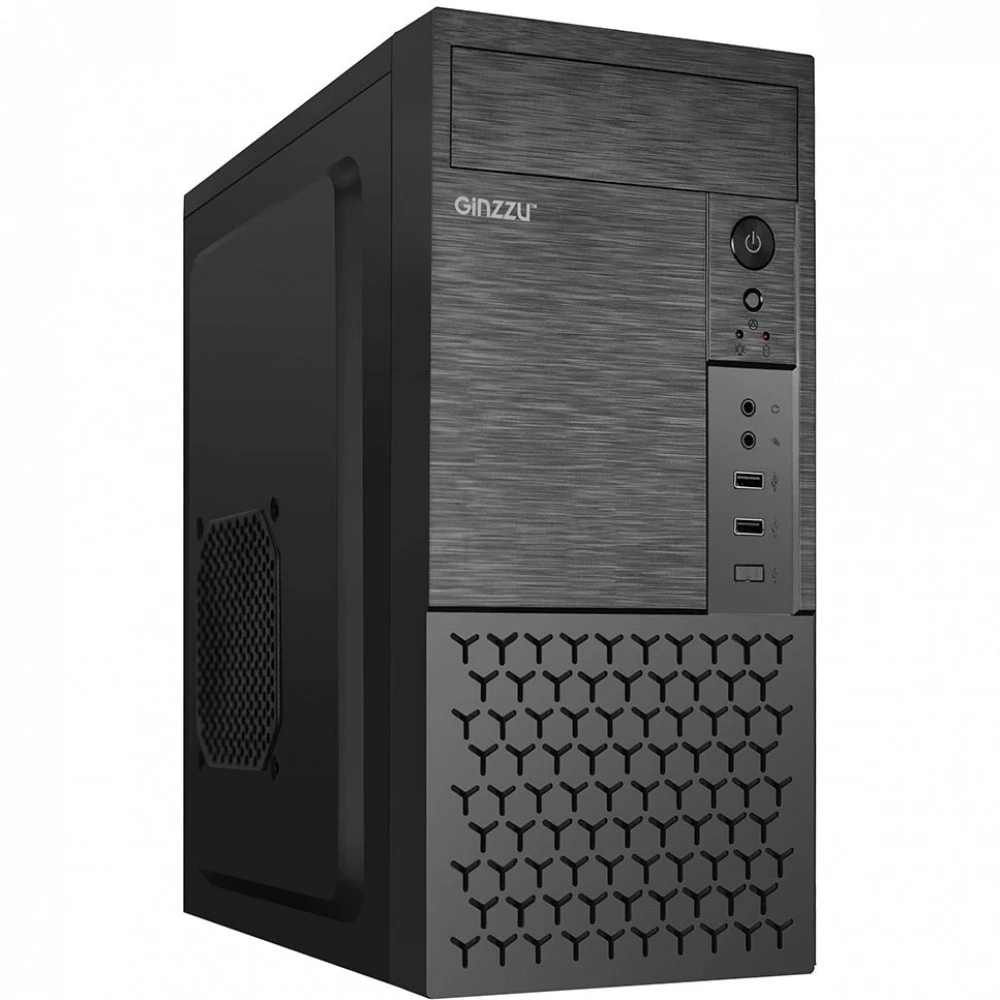 Корпус Ginzzu B410 Black Mini-Tower