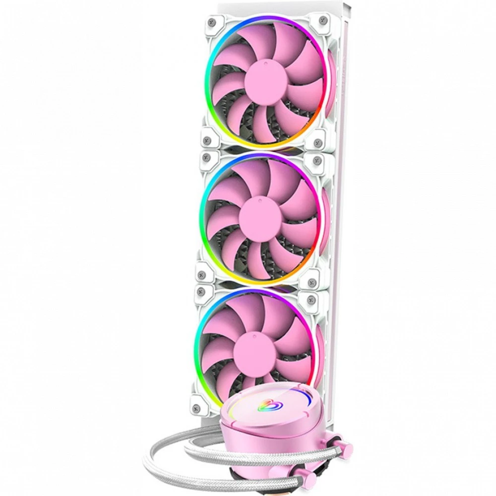 Система охлаждения ID-Cooling Pinkflow 360 ARGB ID-CPU-PINKFLOW360 Для процессора