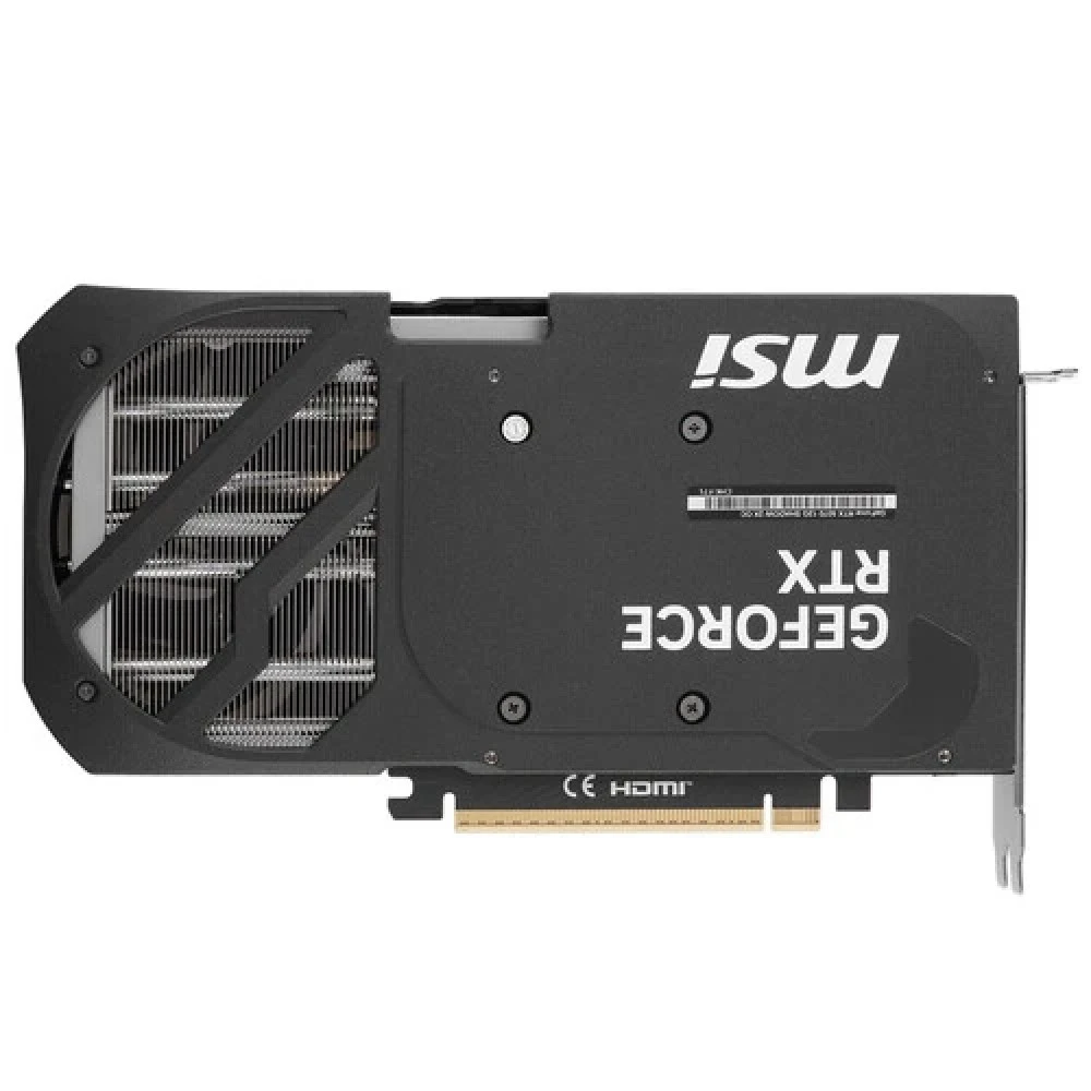 Видеокарта MSI RTX 5070 12G SHADOW 2X OC 12 ГБ