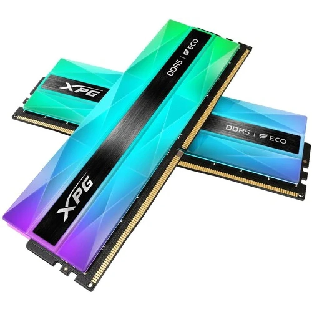 ОЗУ ADATA LANCER NEON RGB AX5U7200C3416G-DCLANRSG DIMM, DDR5, 32 Гб (2 х 16 Гб), 7200 МГц