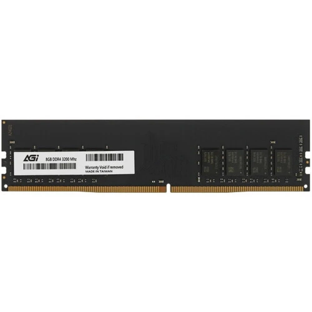 ОЗУ ELP Imaging AGI320008UD138-BK DIMM, DDR4, 8 Гб, 3200 МГц