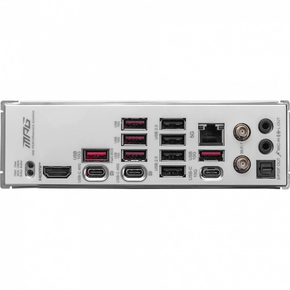Материнская плата MSI MPG X870E EDGE TI WIFI ATX, AMD AM5