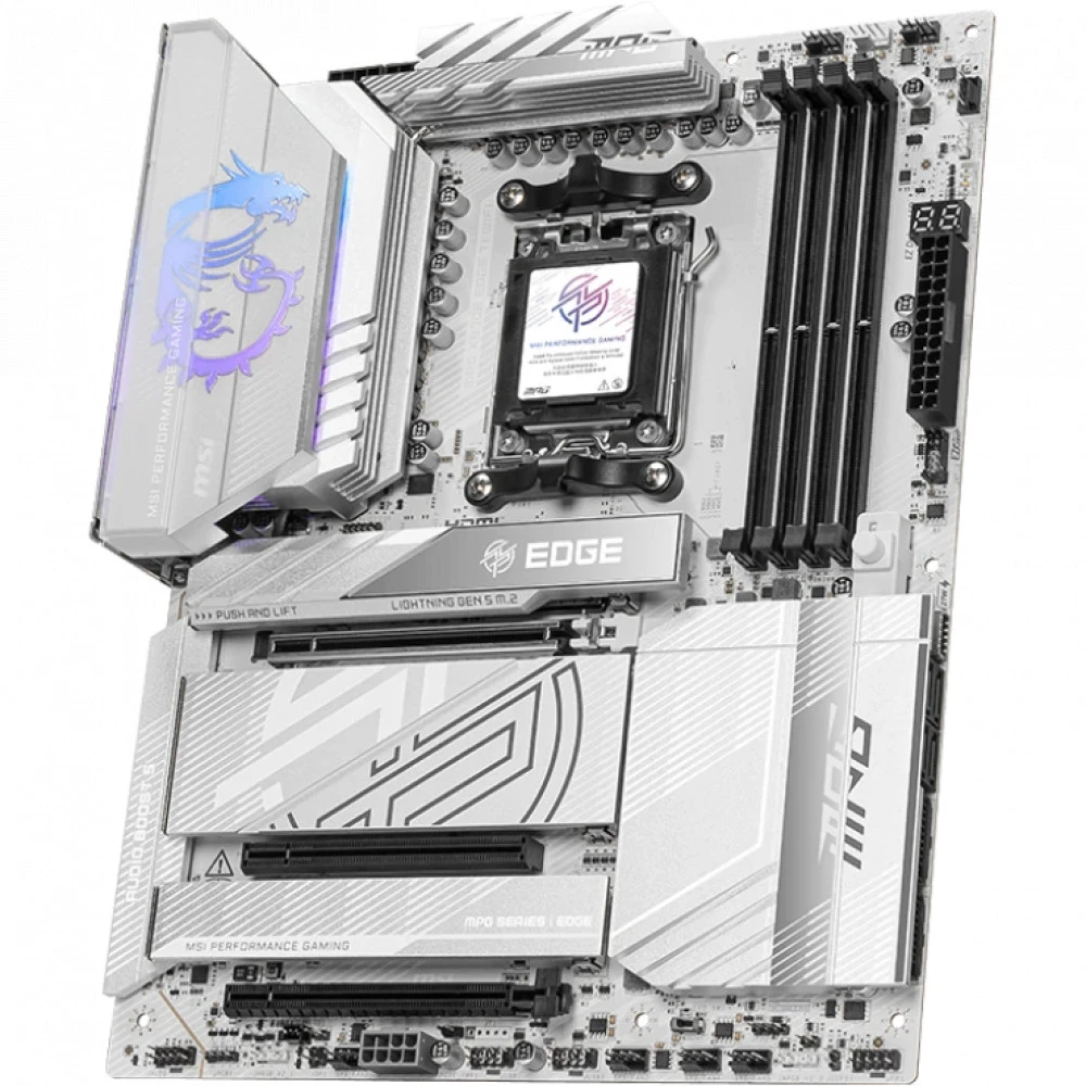 Материнская плата MSI MPG X870E EDGE TI WIFI ATX, AMD AM5