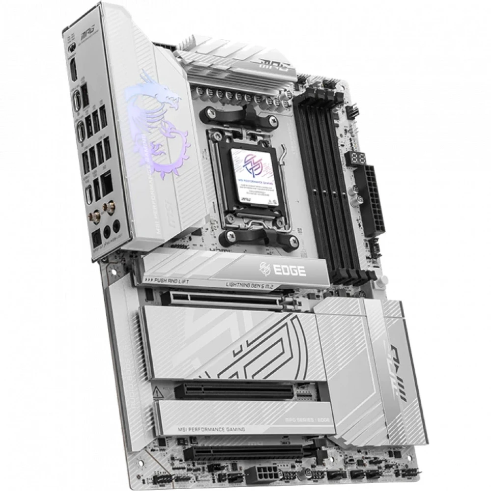 Материнская плата MSI MPG X870E EDGE TI WIFI ATX, AMD AM5