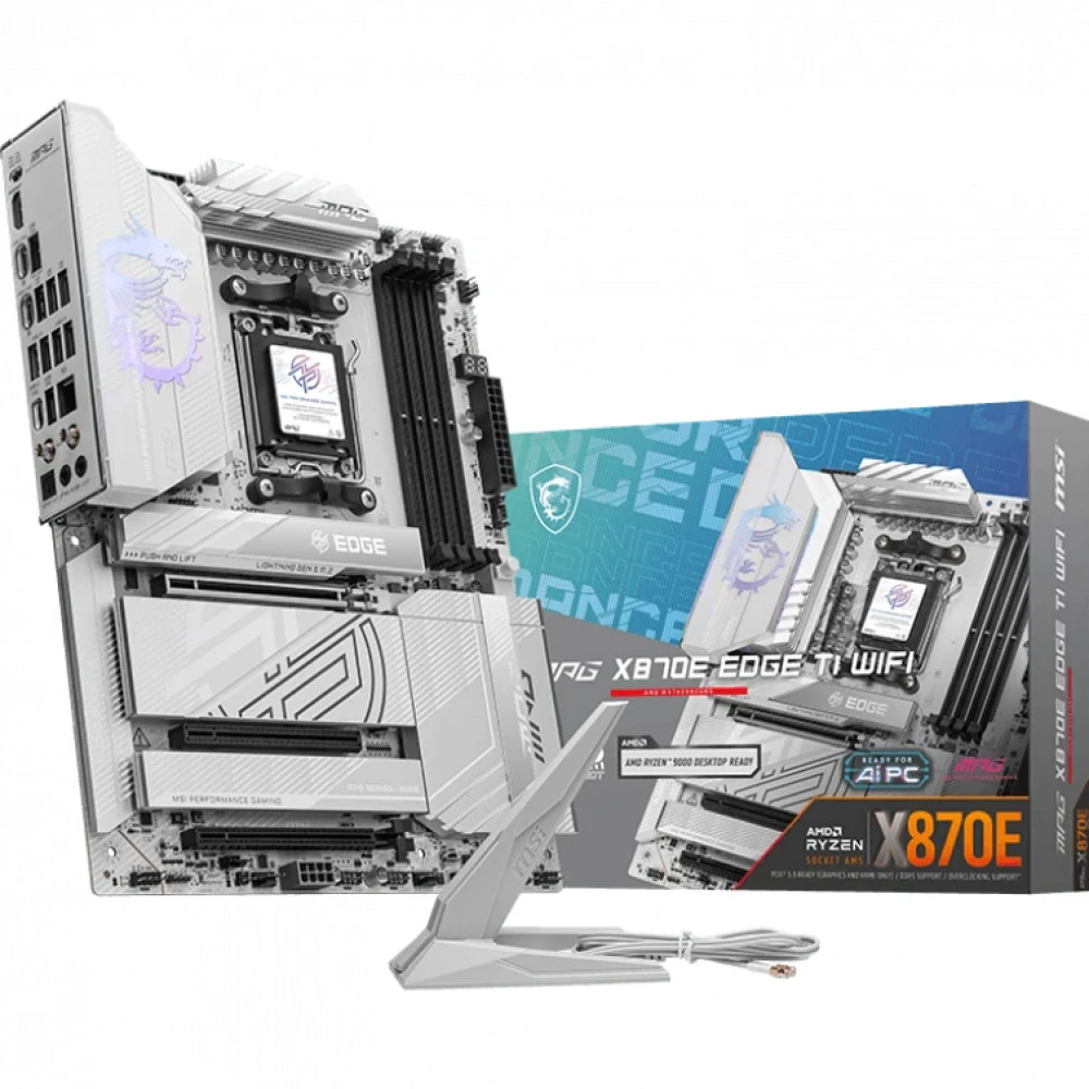 Материнская плата MSI MPG X870E EDGE TI WIFI ATX, AMD AM5