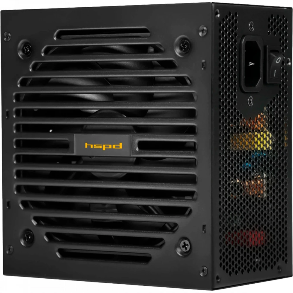 Блок питания HSPD HSI-550BS-BK 550 Вт, 80+ Bronze