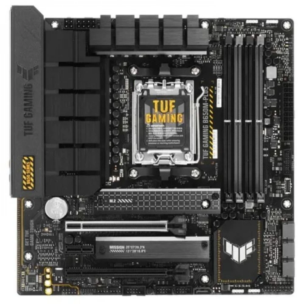 Материнская плата Asus TUF GAMING B450M-PLUS II DDR4 Micro-ATX, AMD AM4
