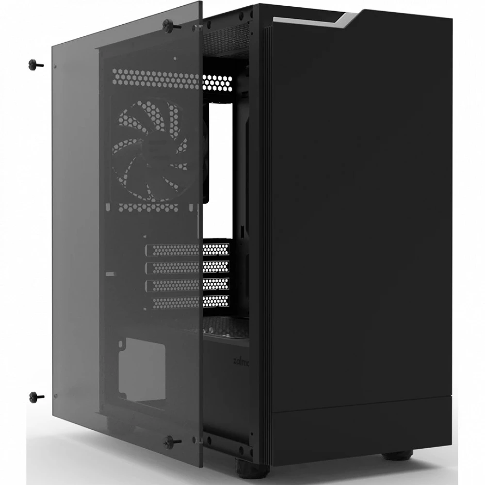 Корпус Zalman T4 Plus Black Mini-Tower