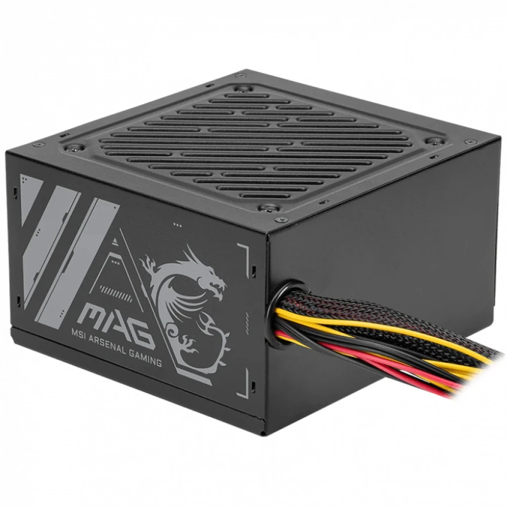 Блок питания MSI MAG A500N-H 500 Вт, 80+
