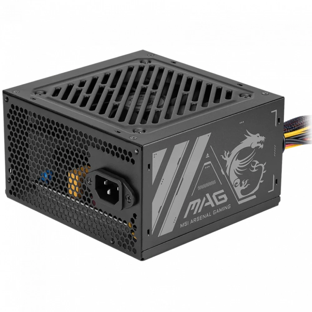Блок питания MSI MAG A500N-H 500 Вт, 80+
