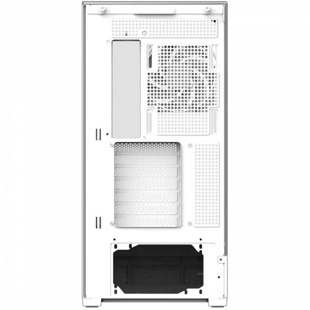 Корпус Zalman P40 Prism White Mid-Tower