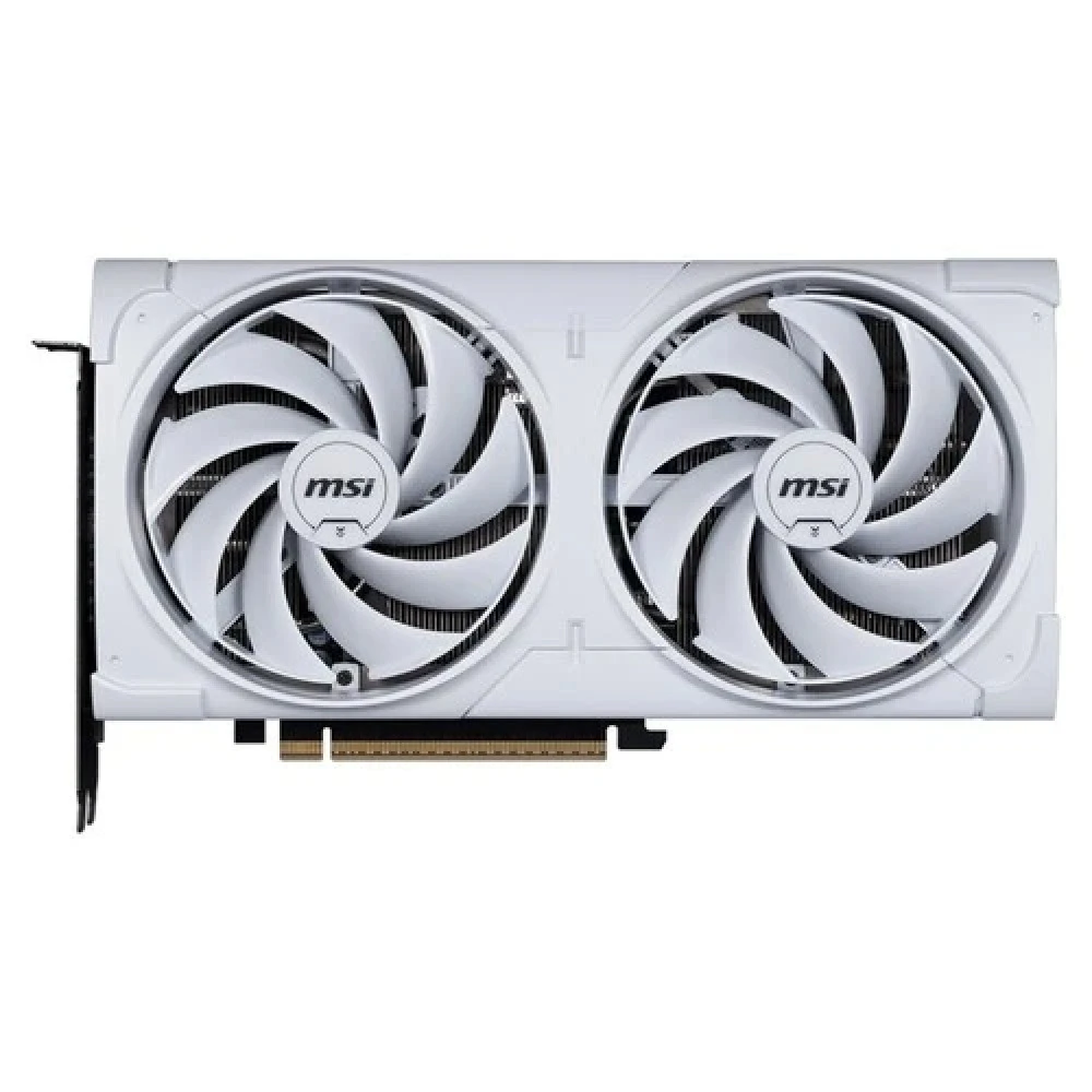 Видеокарта MSI RTX 5070 12G VENTUS 2X OC WHITE 12 ГБ