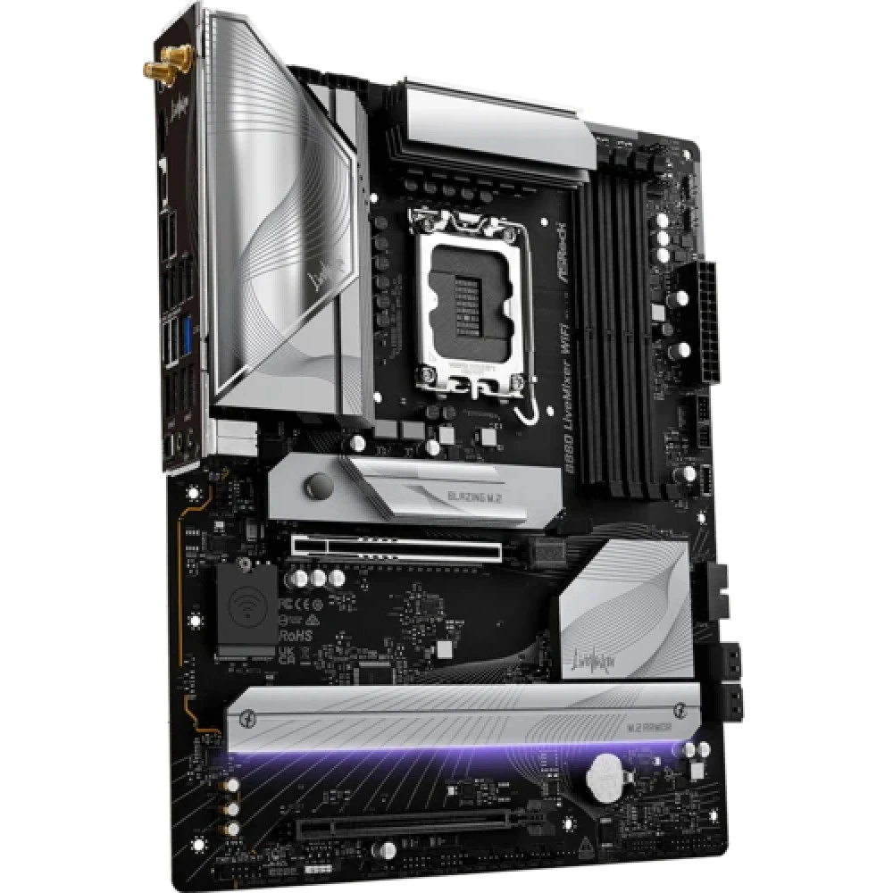 Материнская плата ASRock B860 LIVEMIXER WIFI ATX, LGA 1851