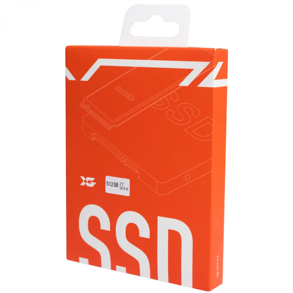 Жесткий диск XG XGS512-R SSD (твердотельные), 512 ГБ, 2.5 дюйма, SATA