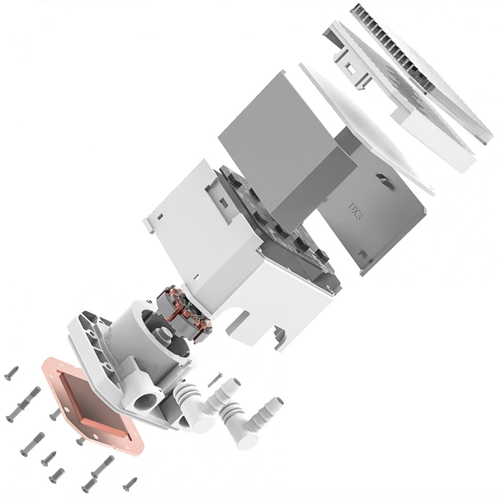 Система охлаждения ID-Cooling DX360 Max White ID-CPU-DX360 MAX WHITE Для процессора