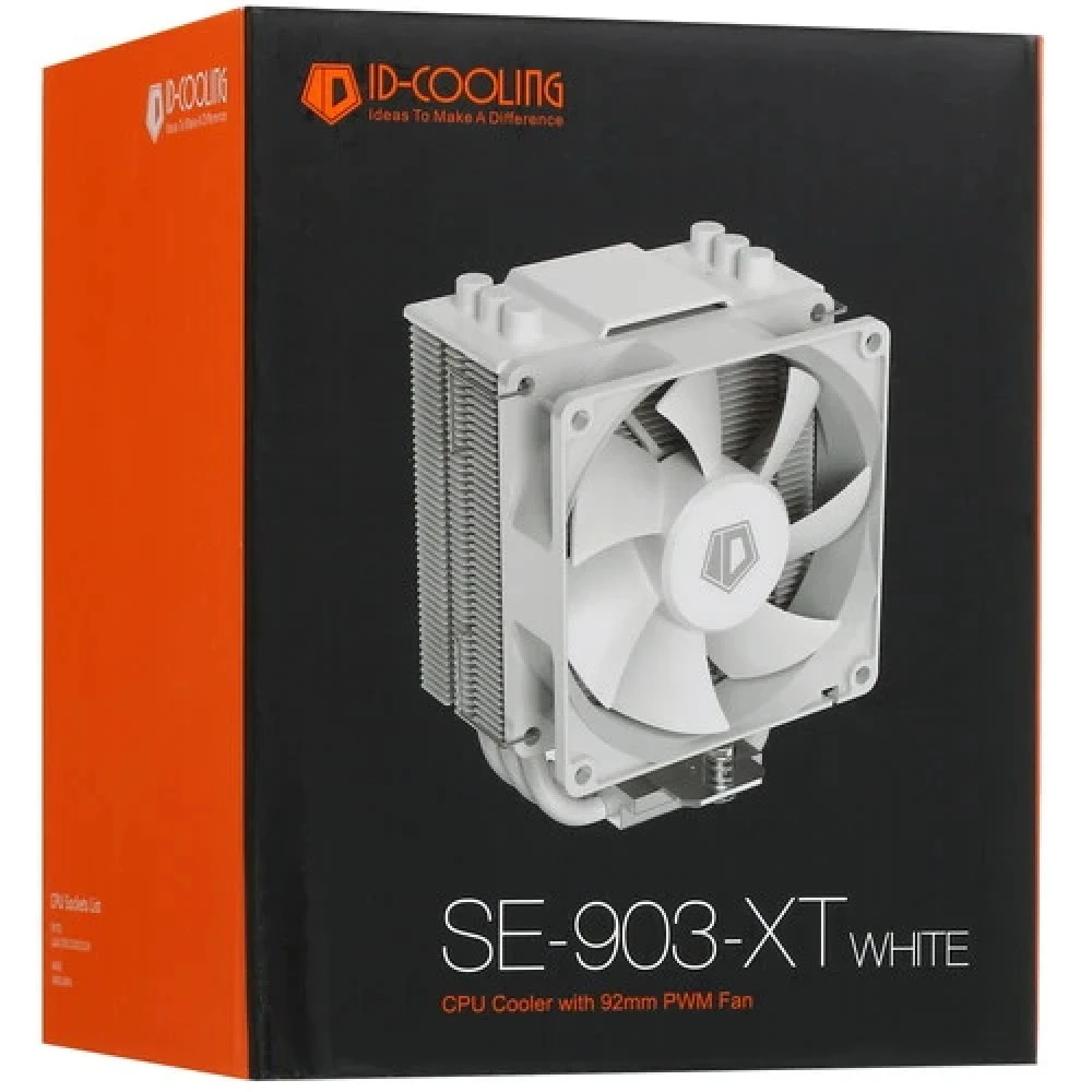 Система охлаждения ID-Cooling SE-903-XT WHITE ID-CPU-SE-903-XT WHITE Для процессора