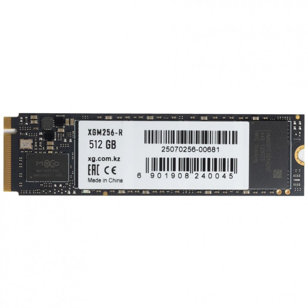 Жесткий диск XG XGM512-R SSD (твердотельные), 512 ГБ, M.2, PCIe
