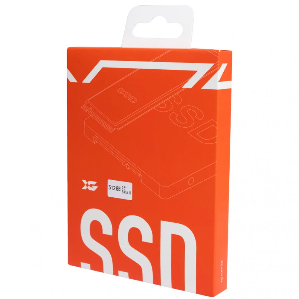 Жесткий диск XG XGM512-R SSD (твердотельные), 512 ГБ, M.2, PCIe